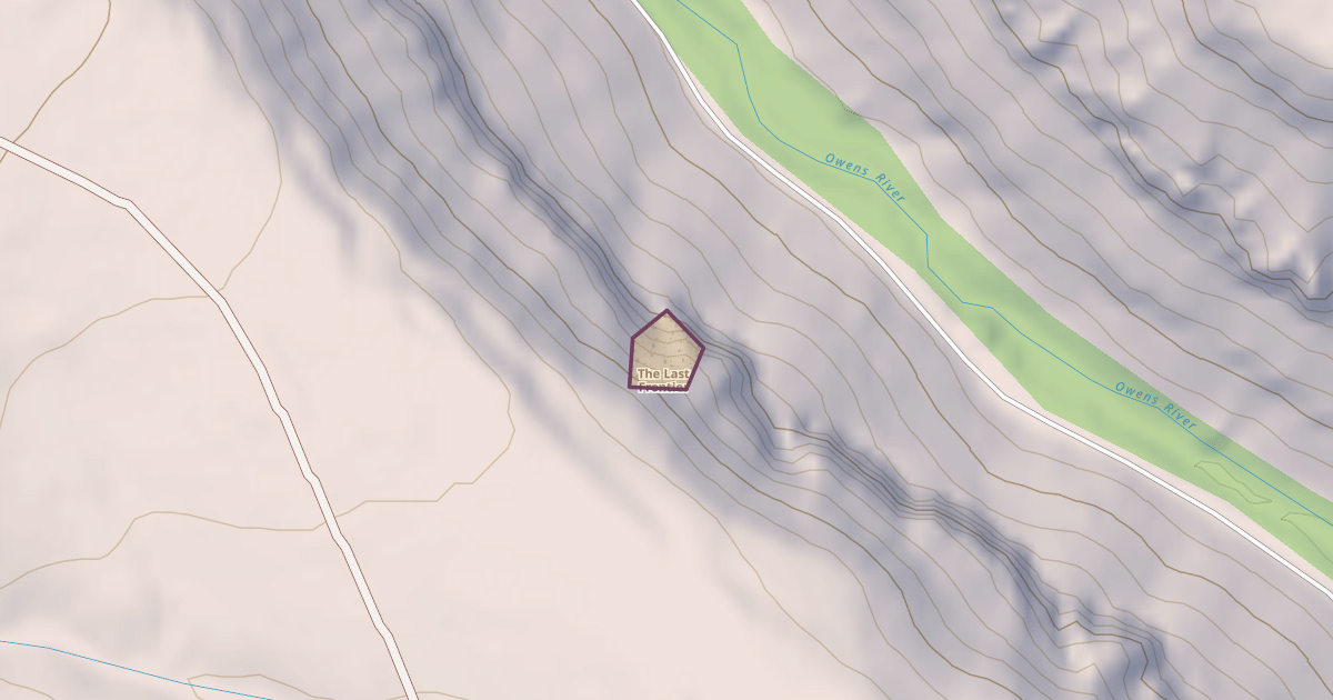 Map preview of The Last Frontier