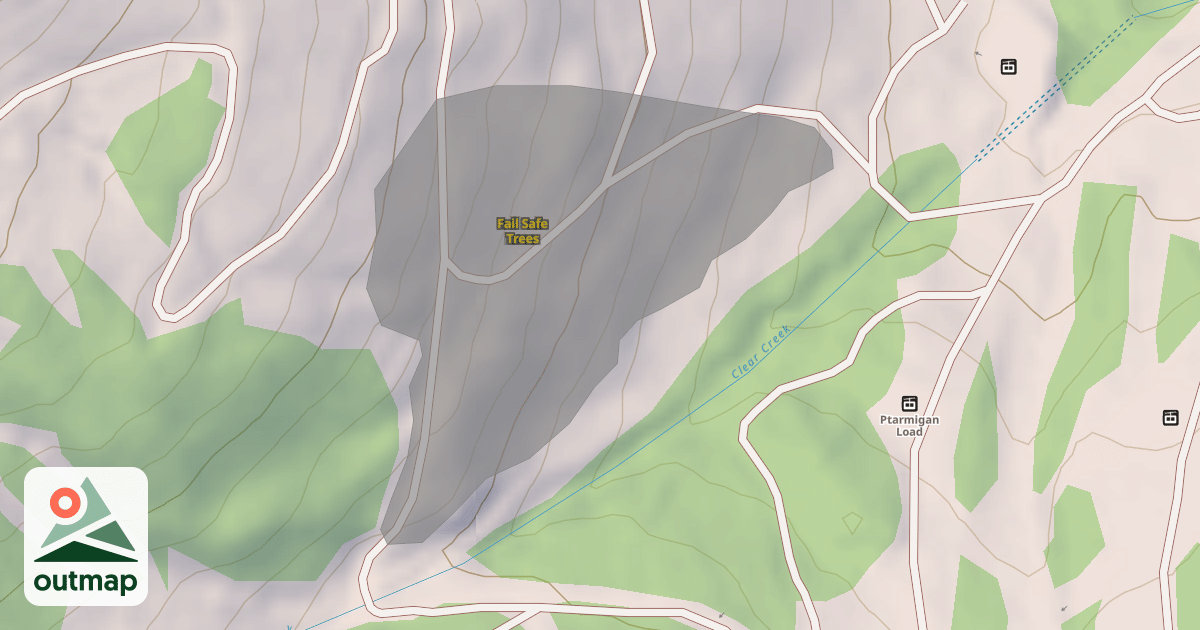 Map of Fail Safe Trees