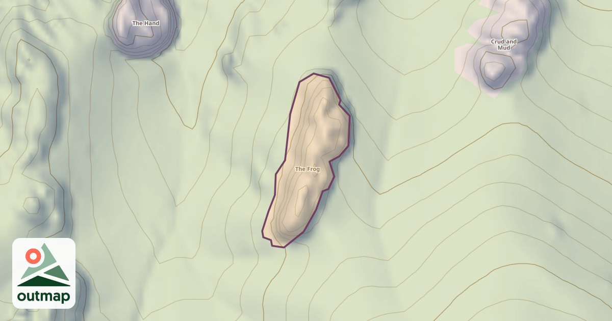 Map of The Frog