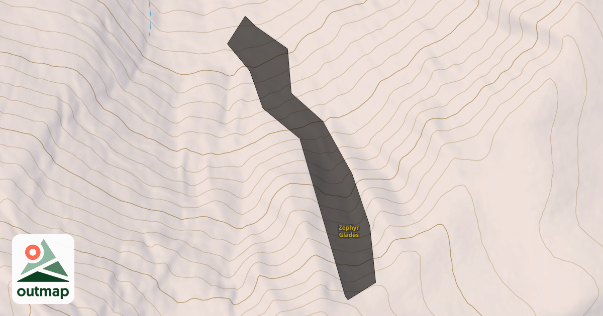 Map of Zephyr Glades