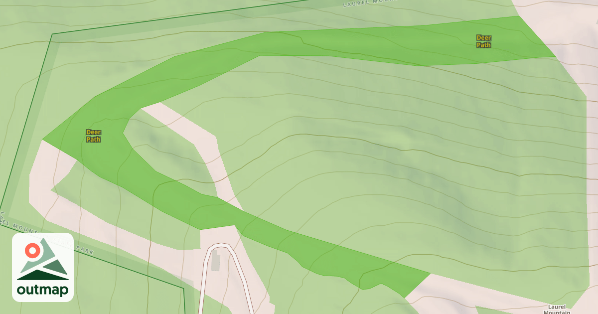 Map of Deer Path