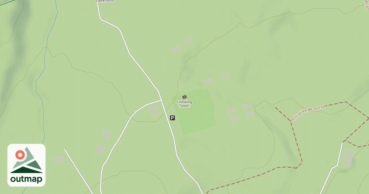 Map of Climbing Tower
