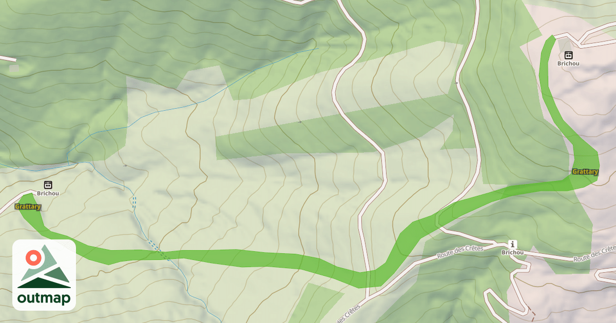 Map of Grattary