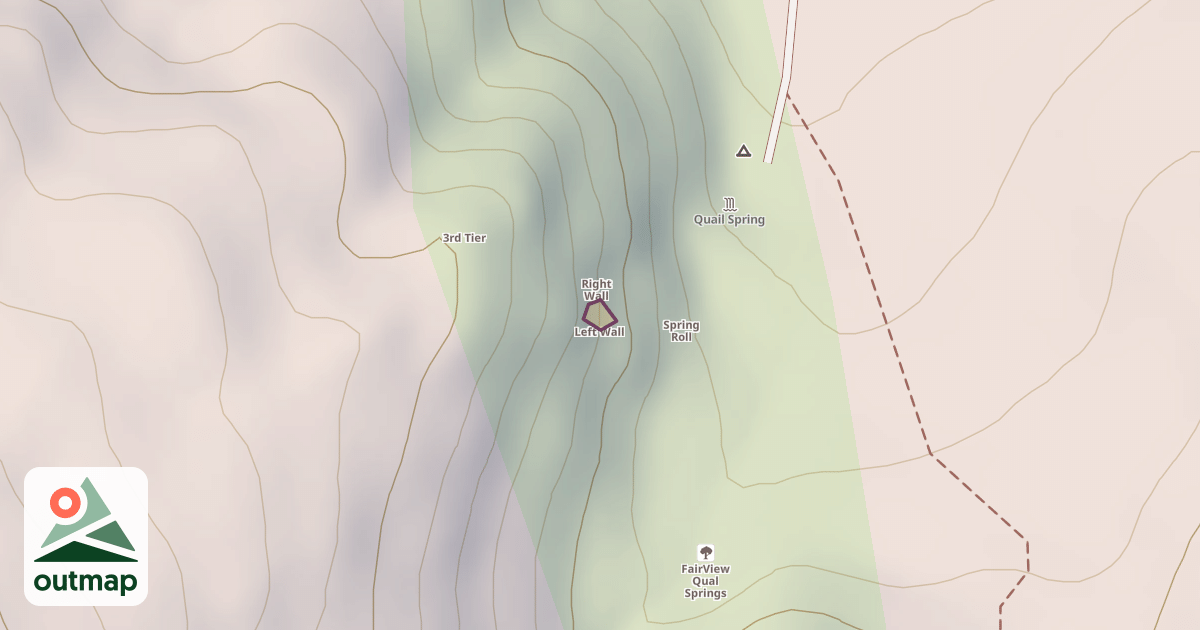Map of Left Wall