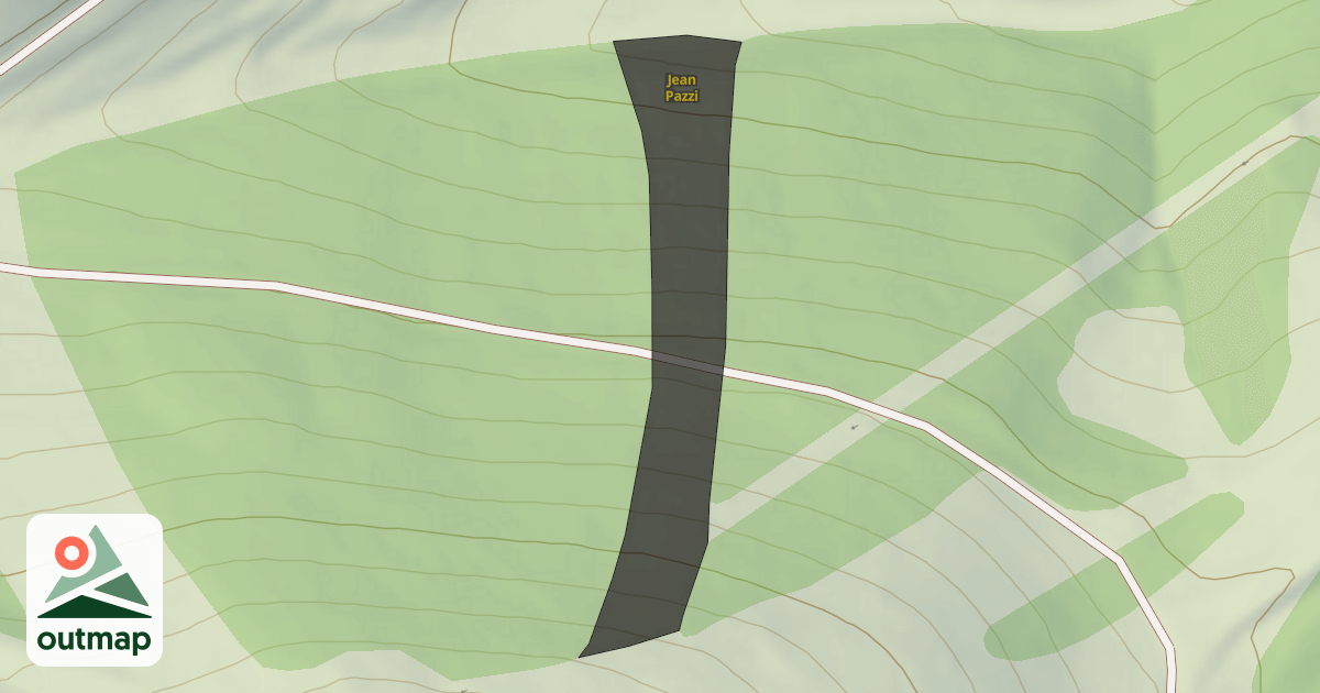 Map of Jean Pazzi