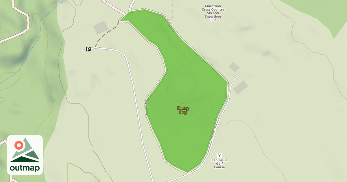 Map of Bunny Hop