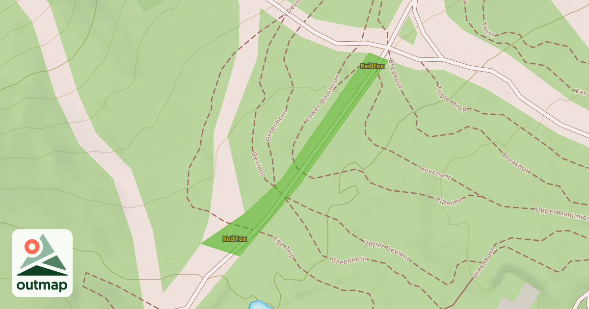 Map of Red Fox