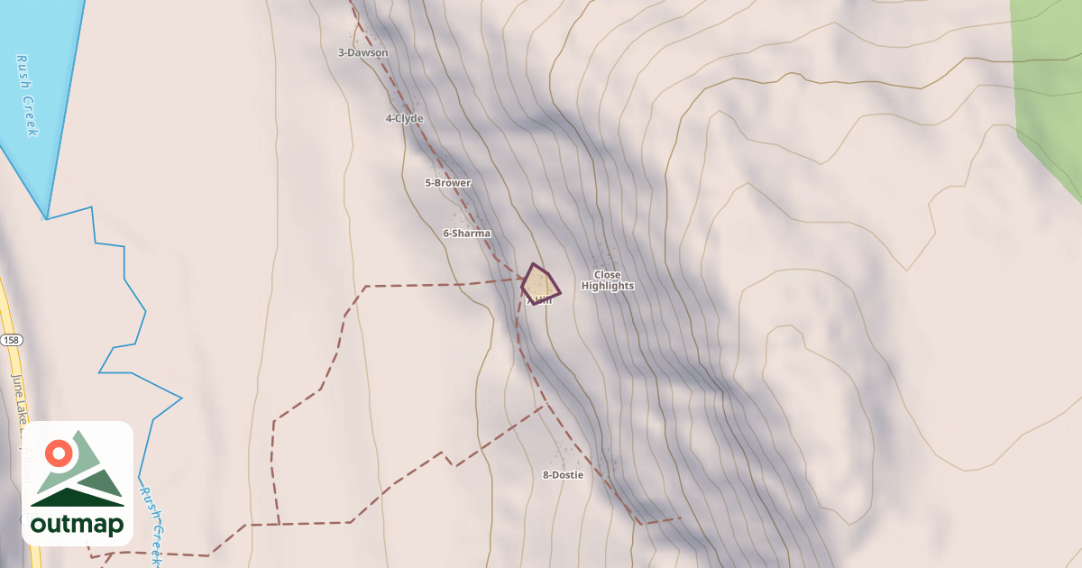 Map of 7-Hill