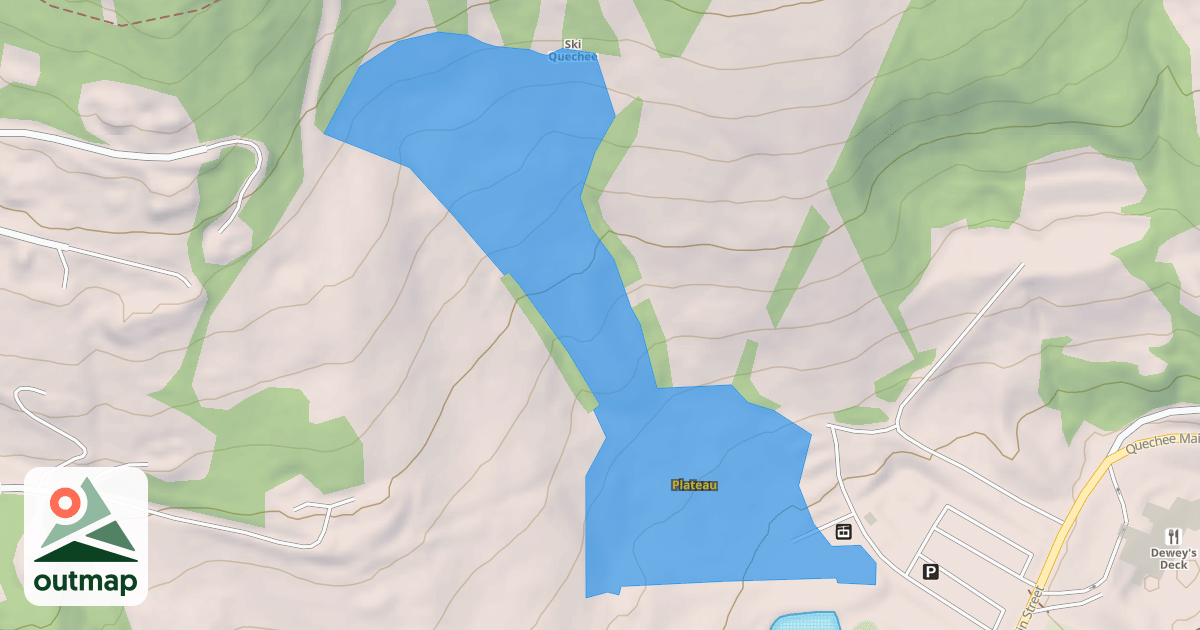 Map of Plateau