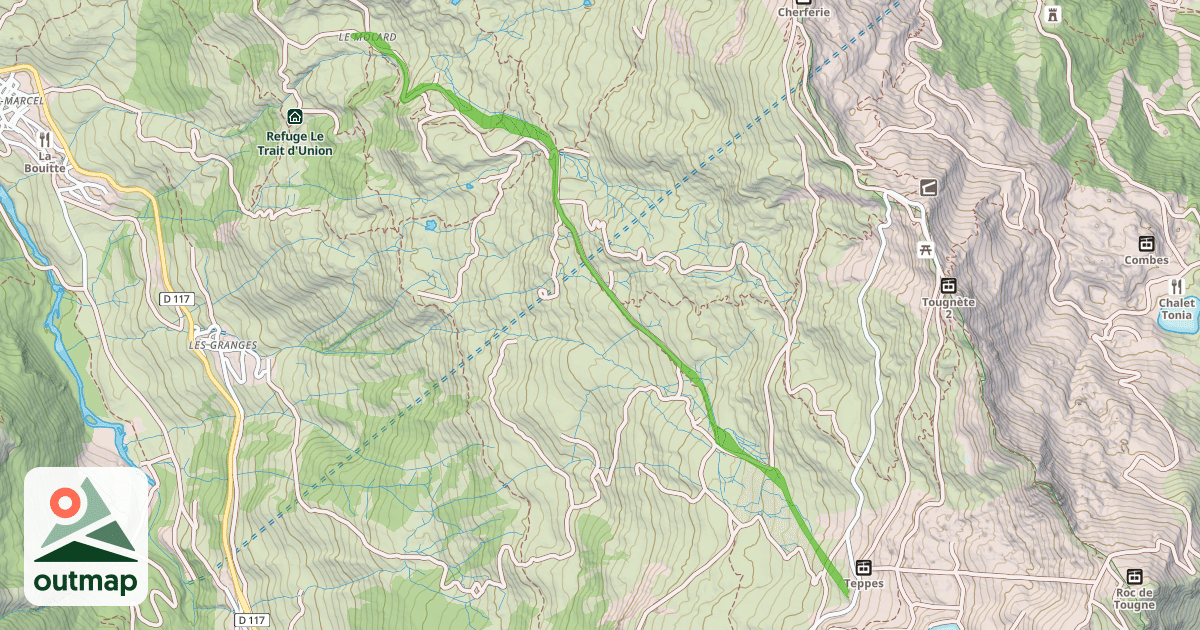 Map of Pelozet