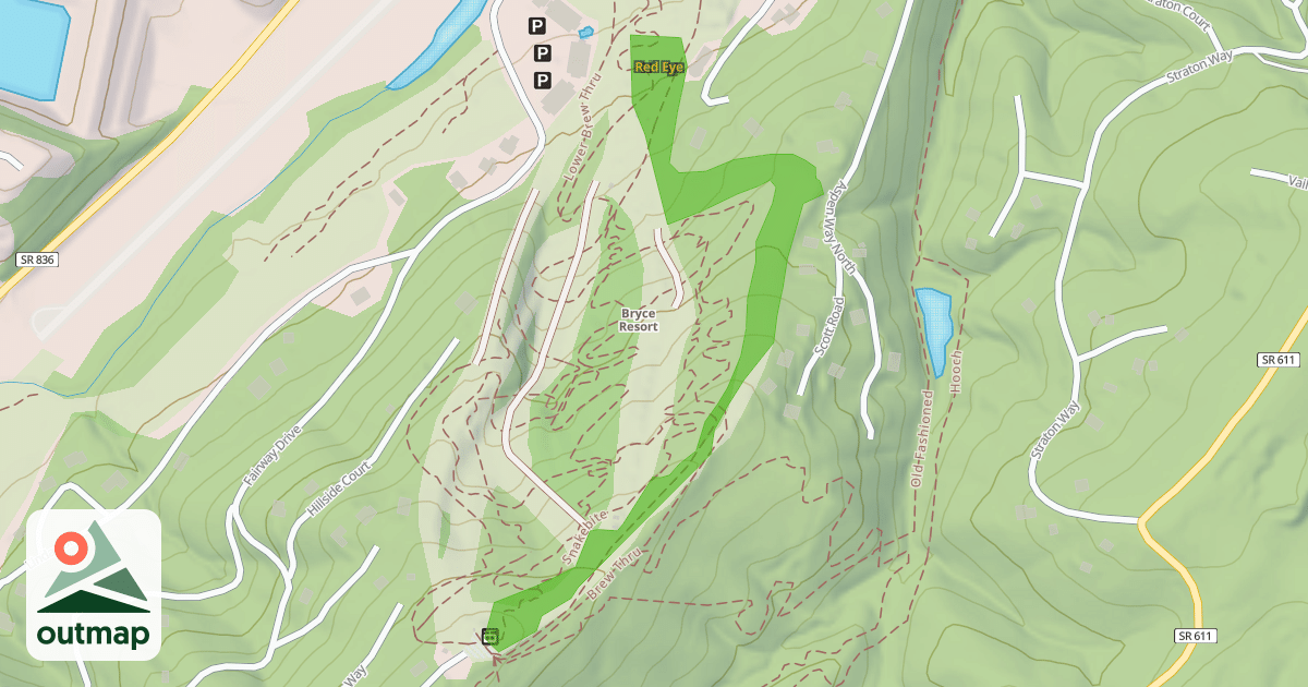 Map of Red Eye