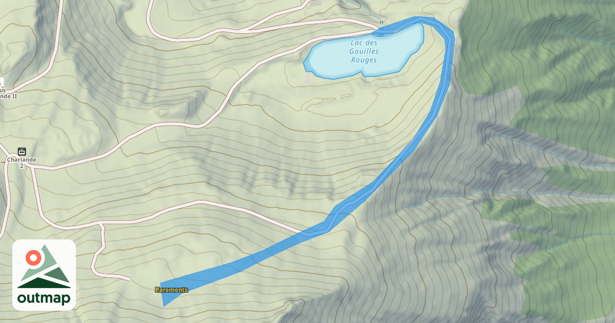 Map of Parements