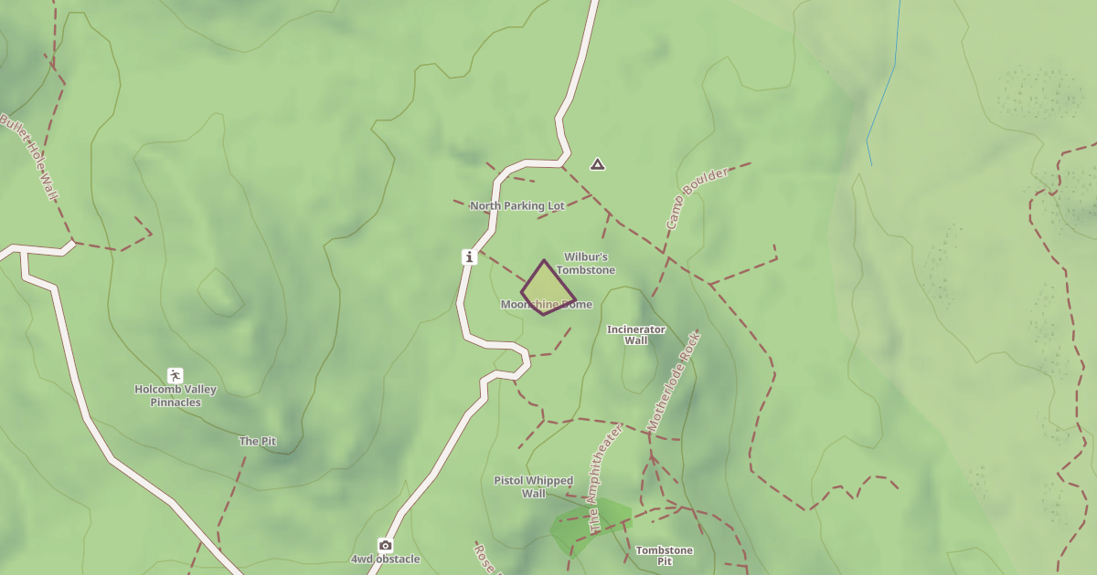 Map preview of Moonshine Dome