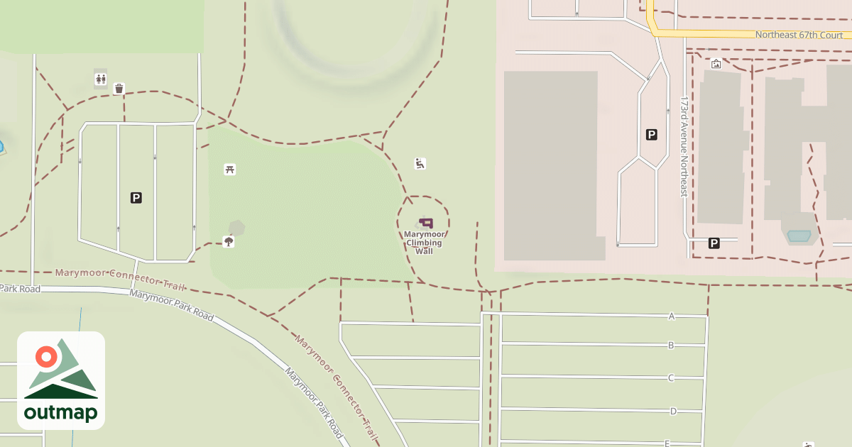 Map of East Tower