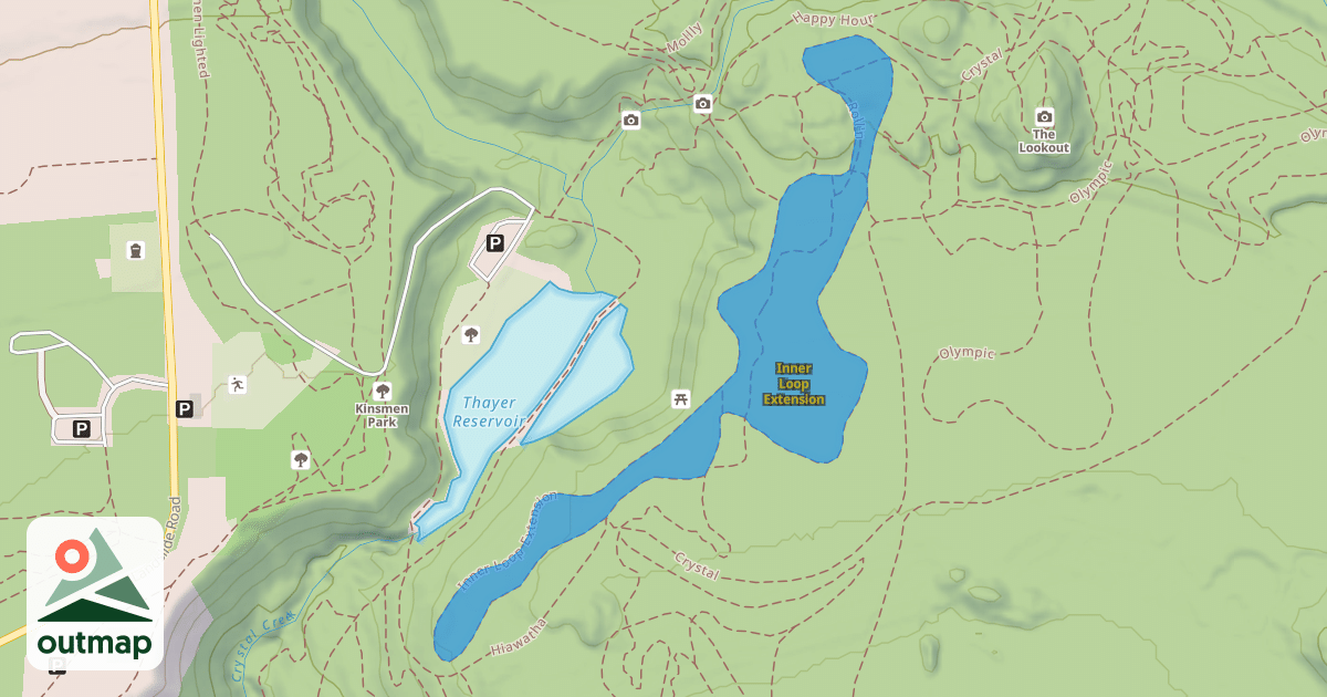 Map of Inner Loop Extension