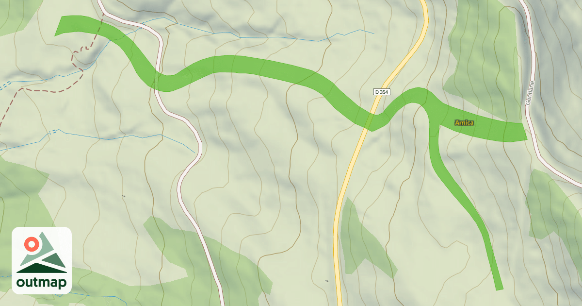Map of Arnica