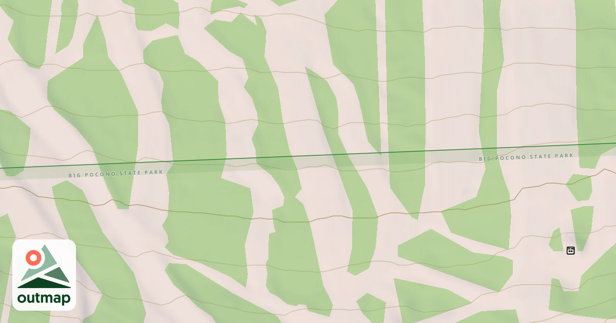 Map of Oak Groove