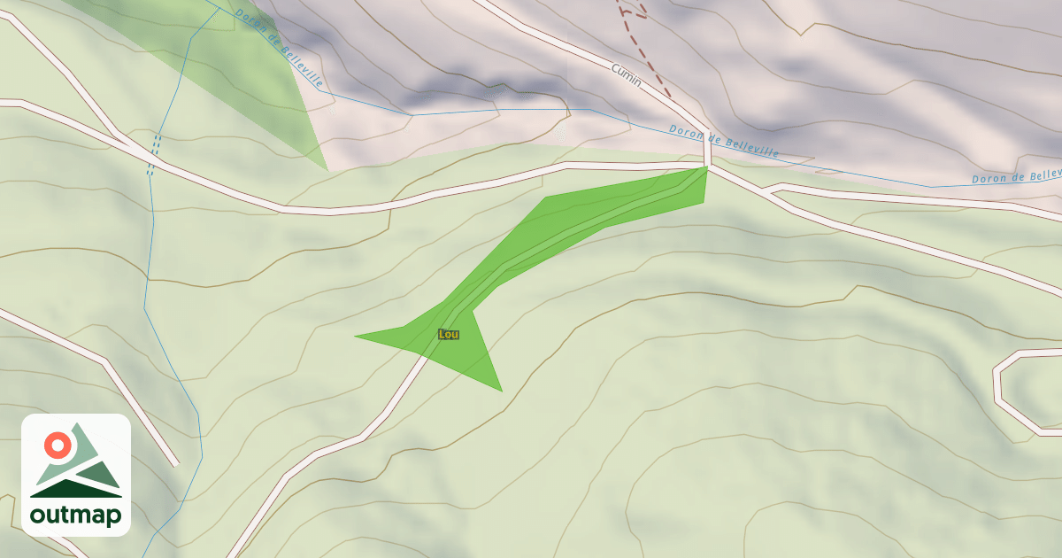 Map of Lou