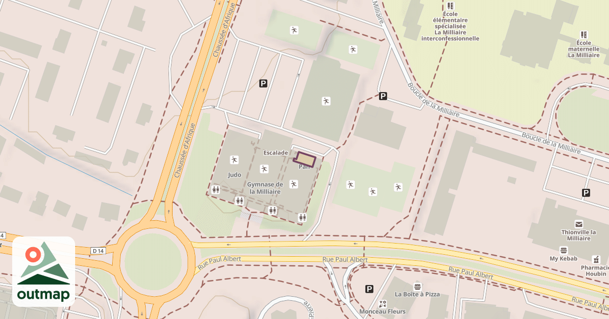 Map of Pan
