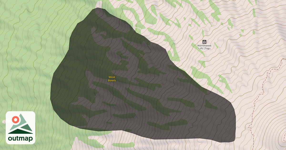 Map of West Bowls