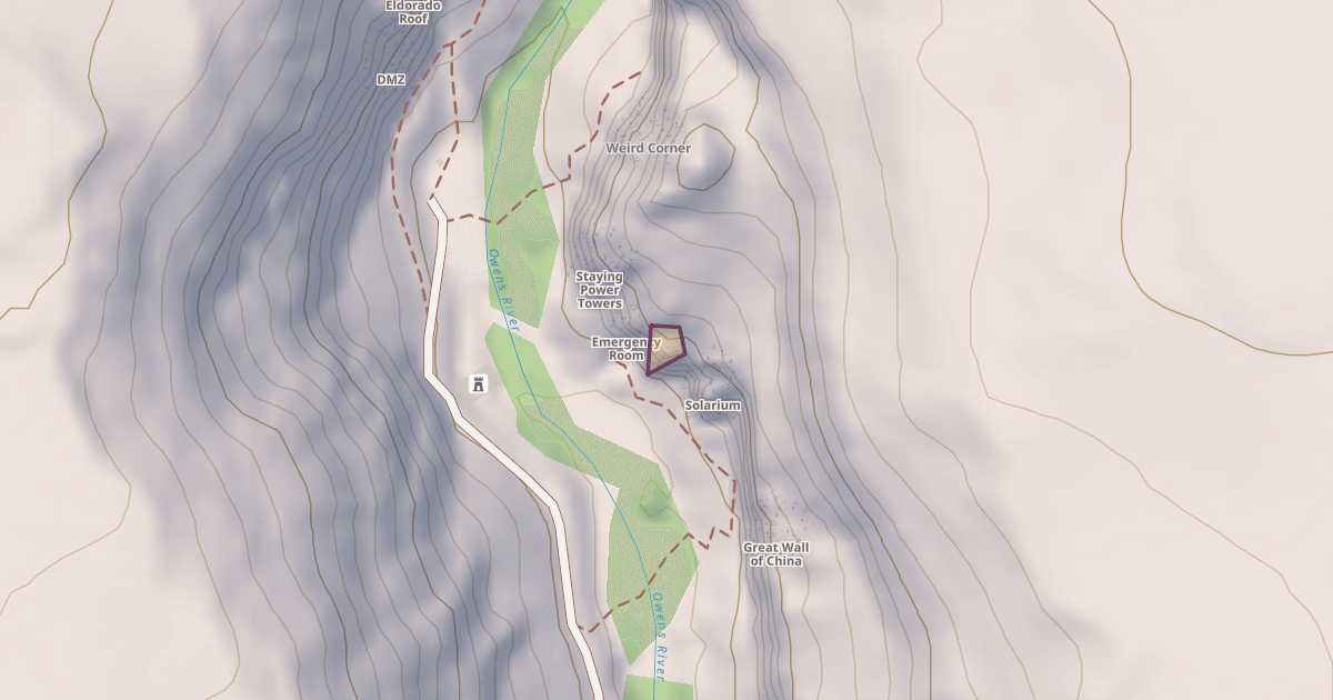 Map preview of The Stockade