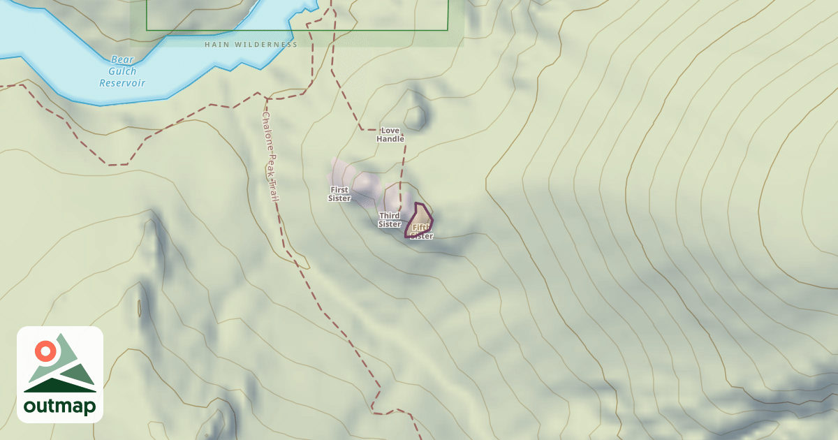 Map of Fifth Sister