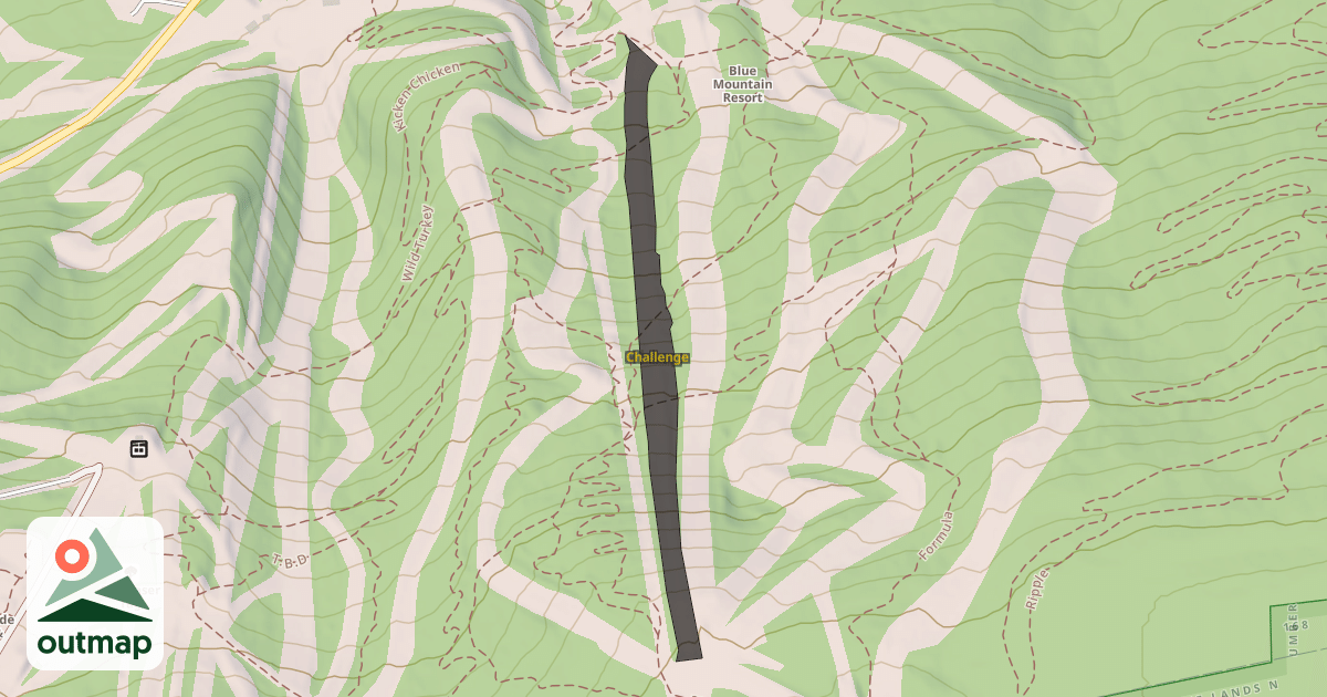 Map of Challenge