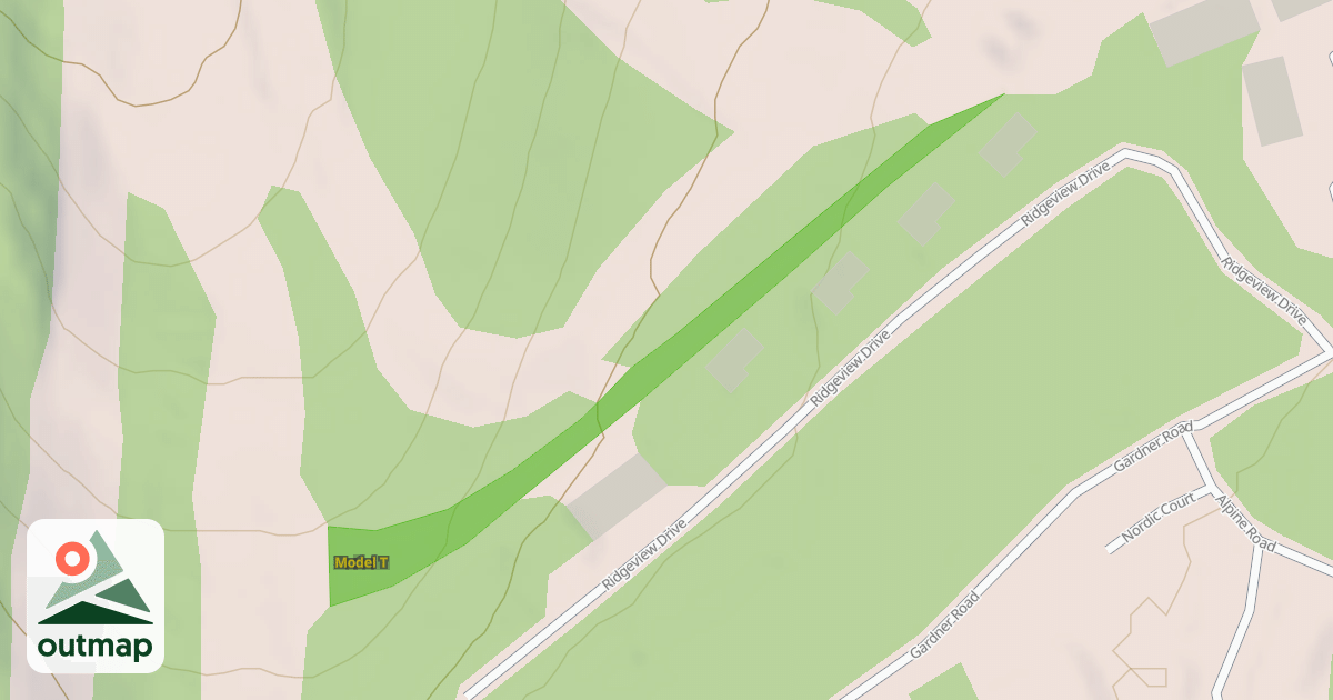 Map of Model T