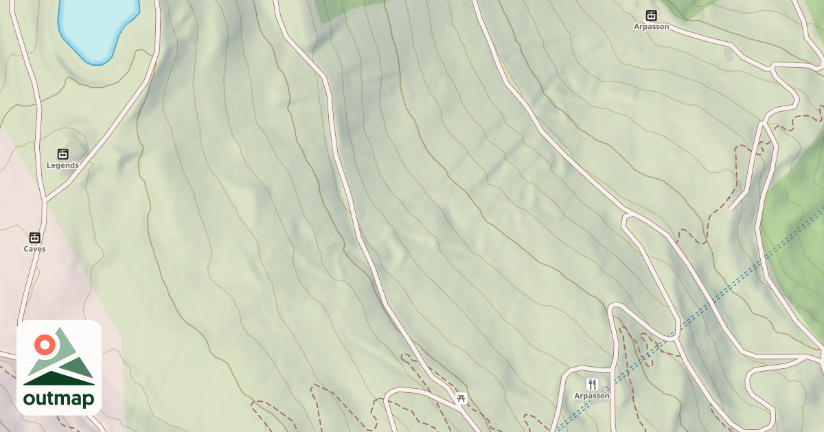 Map of Moon Park