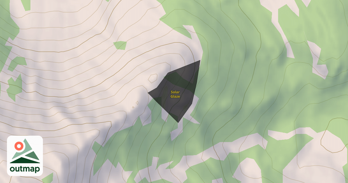 Map of Solar Glaze