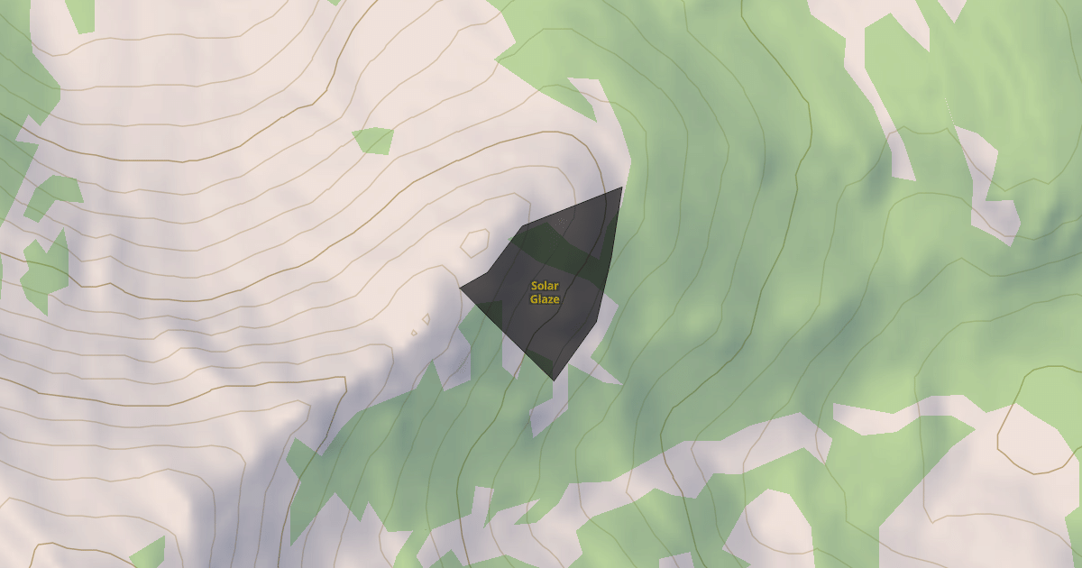 Map preview of Solar Glaze