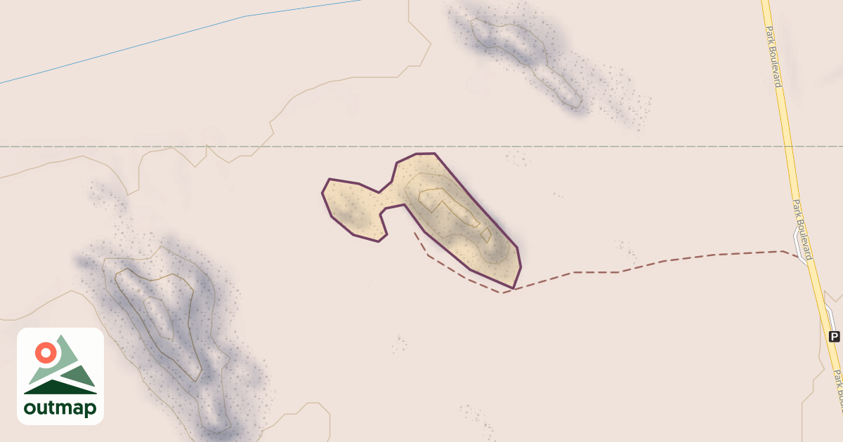 Map of Climbing Site