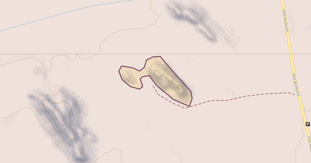 Map preview of Climbing Site