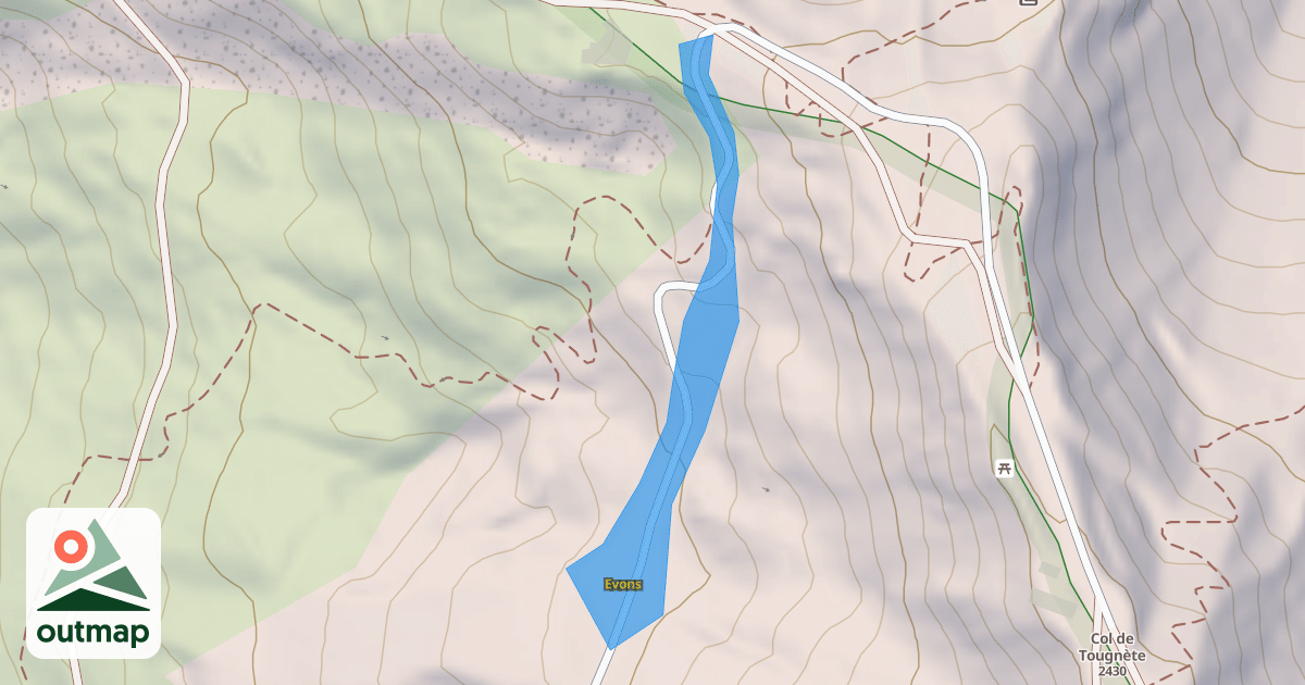 Map of Evons