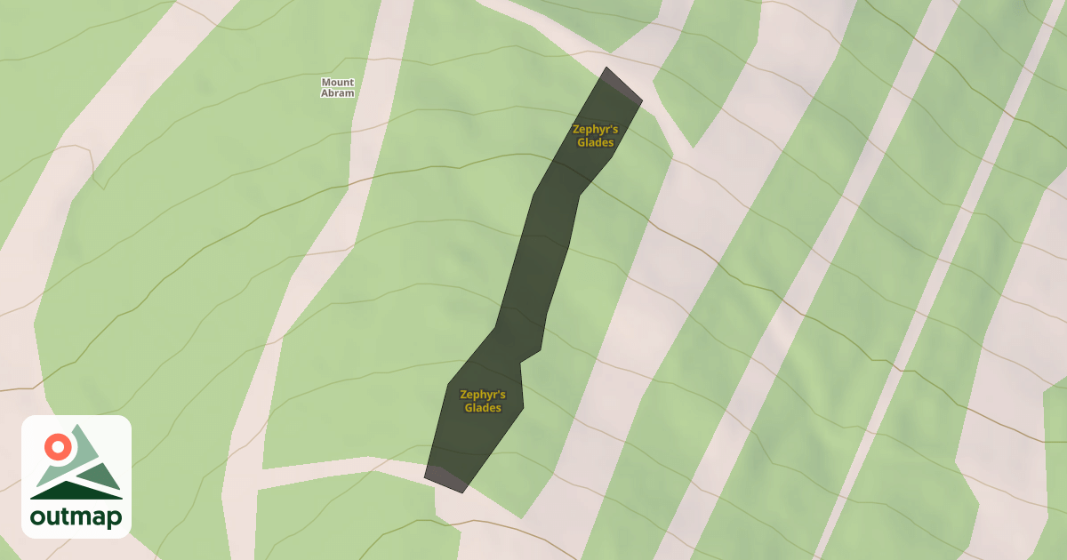 Map of Zephyr's Glades