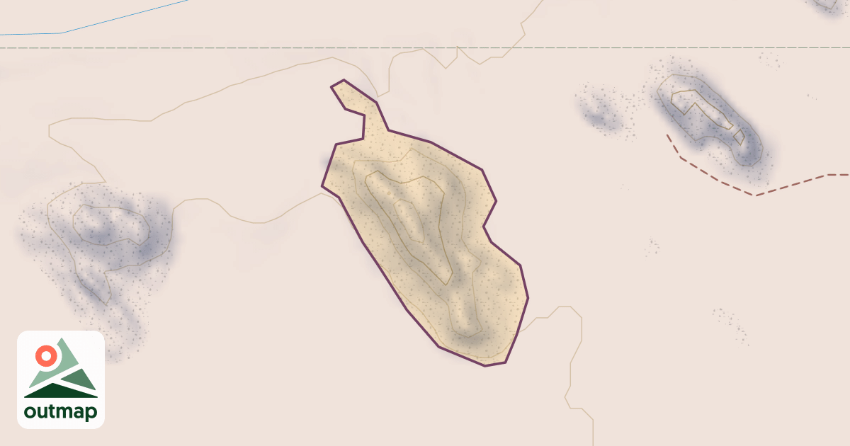 Map of Climbing Site