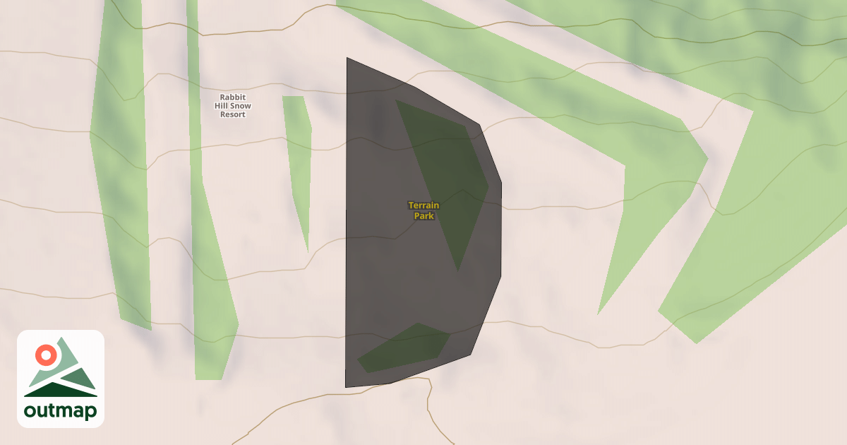 Map of Terrain Park