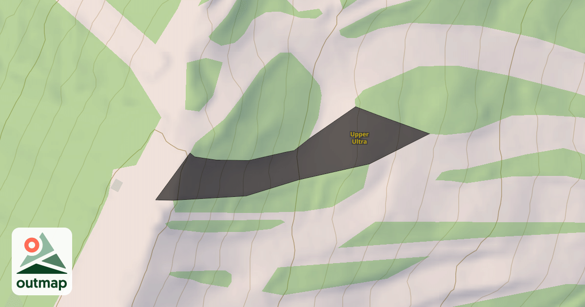 Map of Upper Ultra