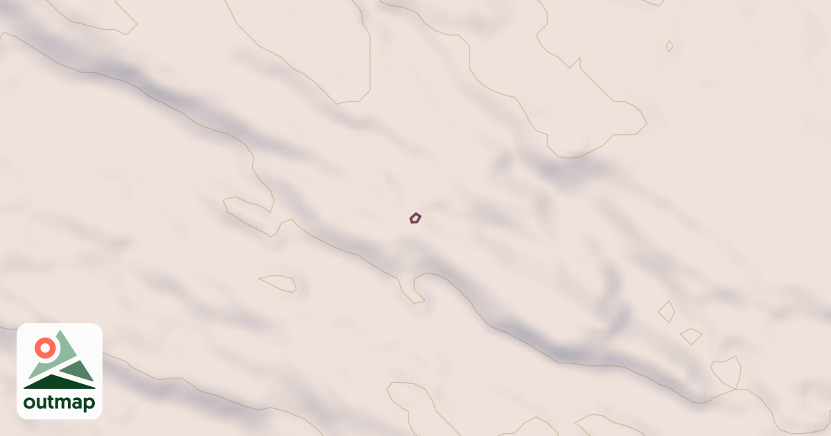 Map of Climbing Boulder