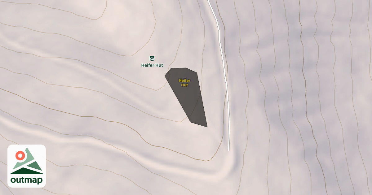 Map of Heifer Hut