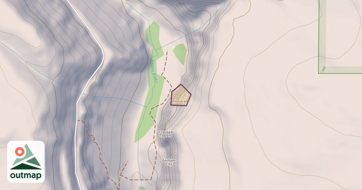 Map of Dihedrals