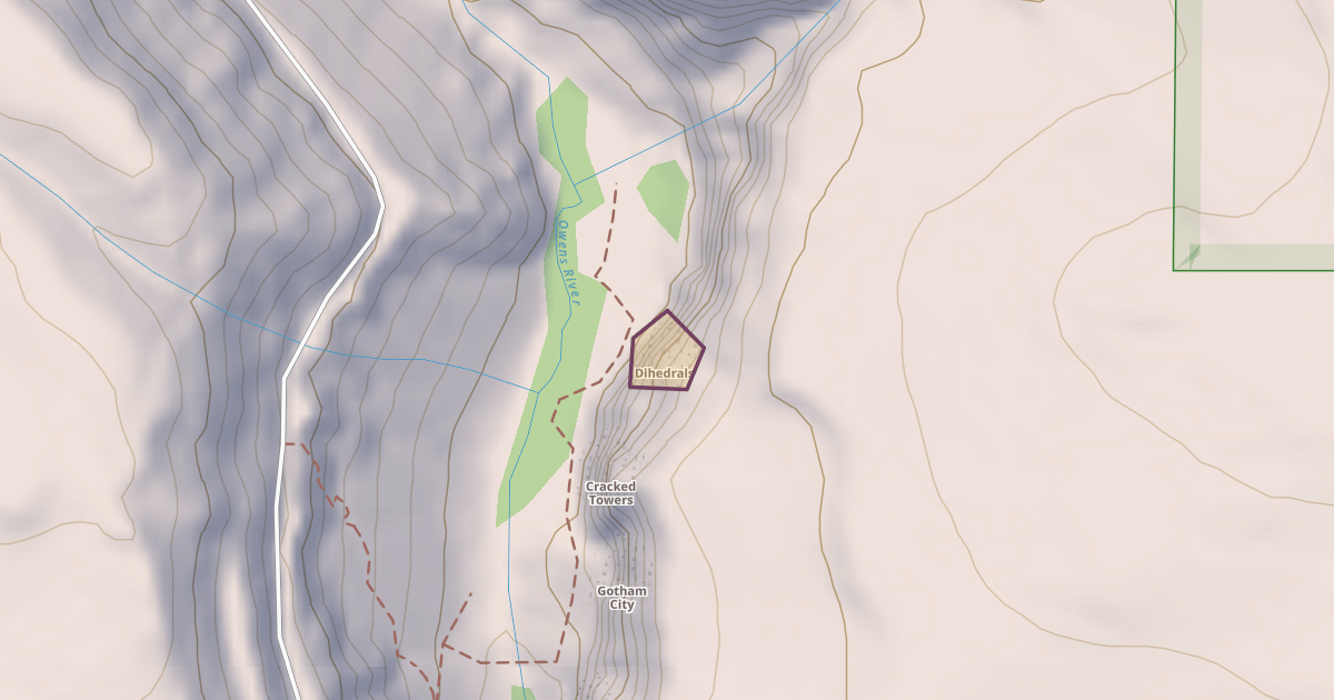 Map preview of Dihedrals