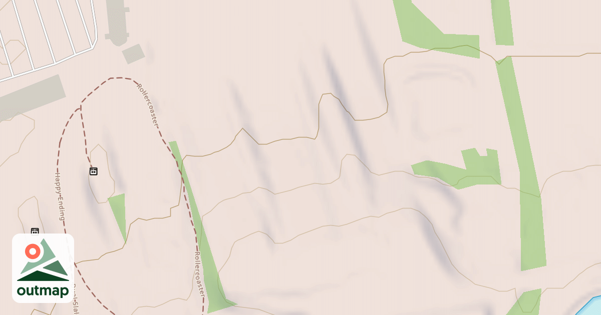 Map of Tubing Park