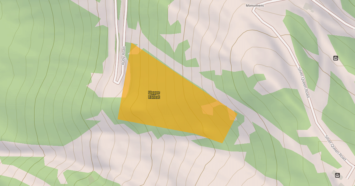 Map preview of Upper Forest