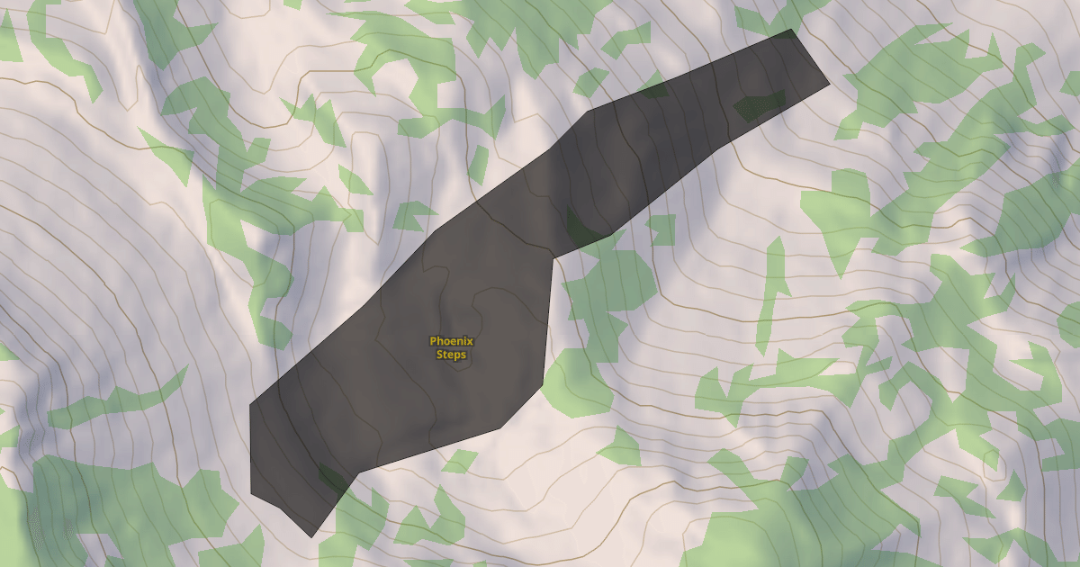 Map preview of Phoenix Steps