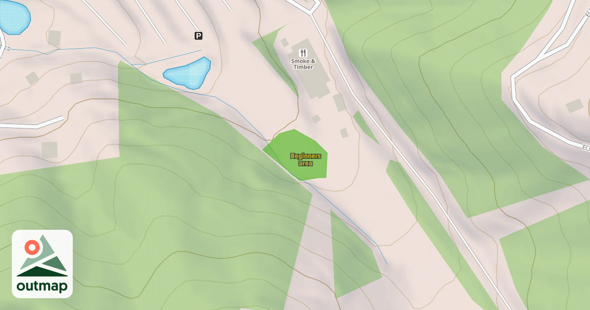 Map of Beginners area