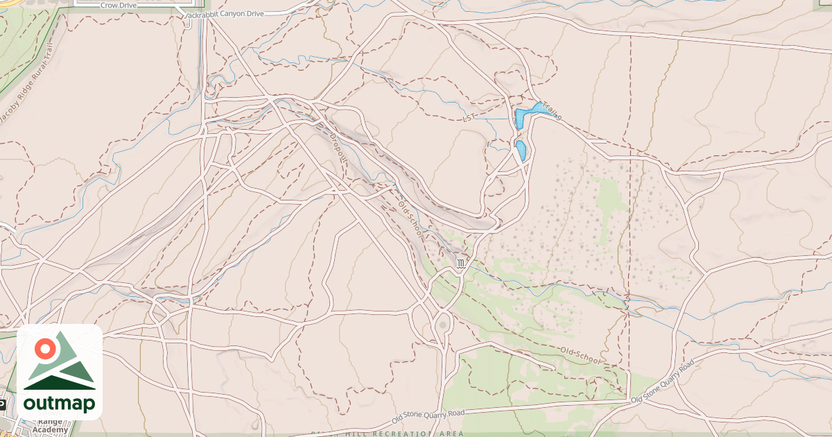 Map of Lunch Lady