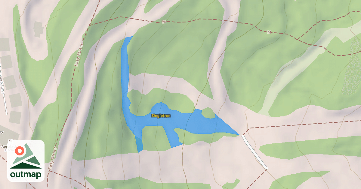 Map of Singletree