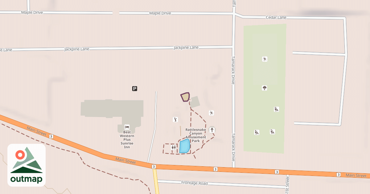 Map of Climbing Gym