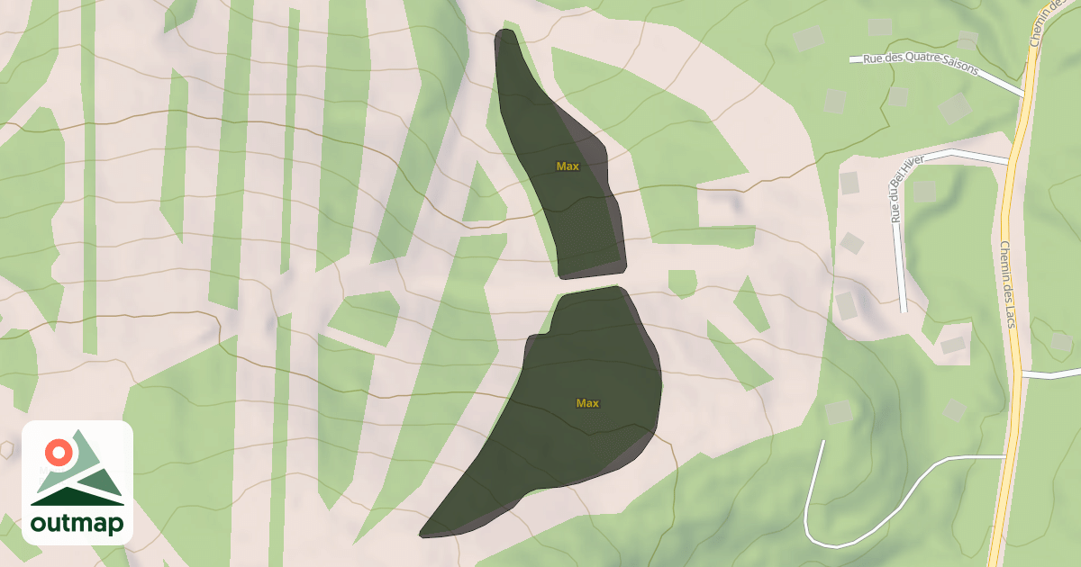 Map of Max